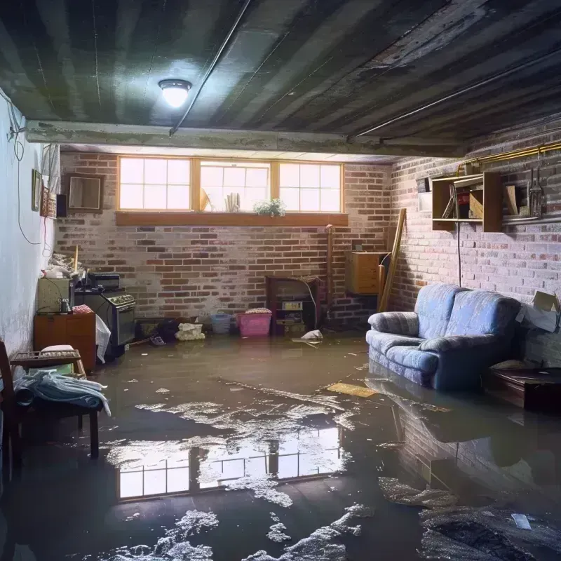 Flooded Basement Cleanup in Flora, MS